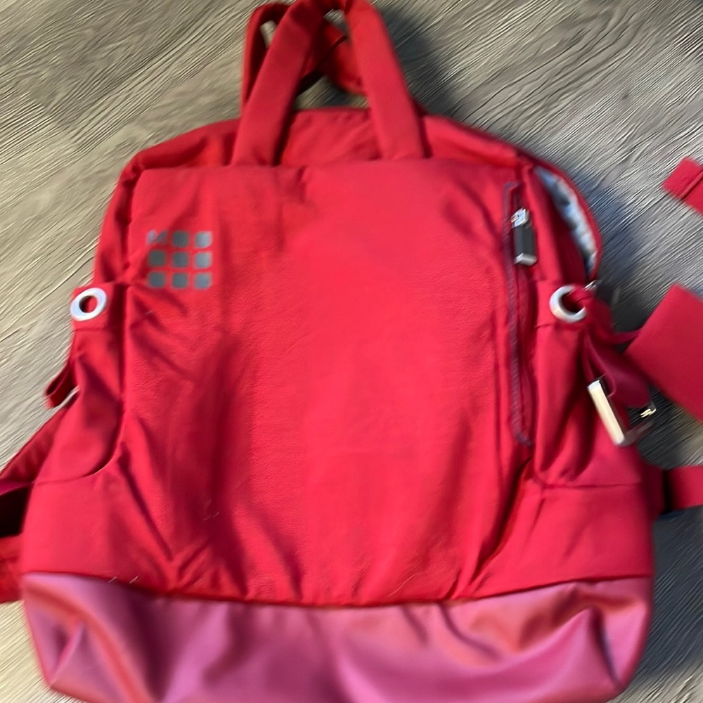 Moleskin backpack